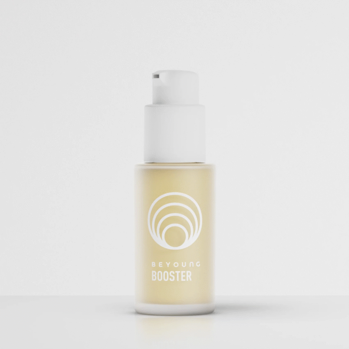 Sérum facial Booster rejuvenecedor primeiros sinais